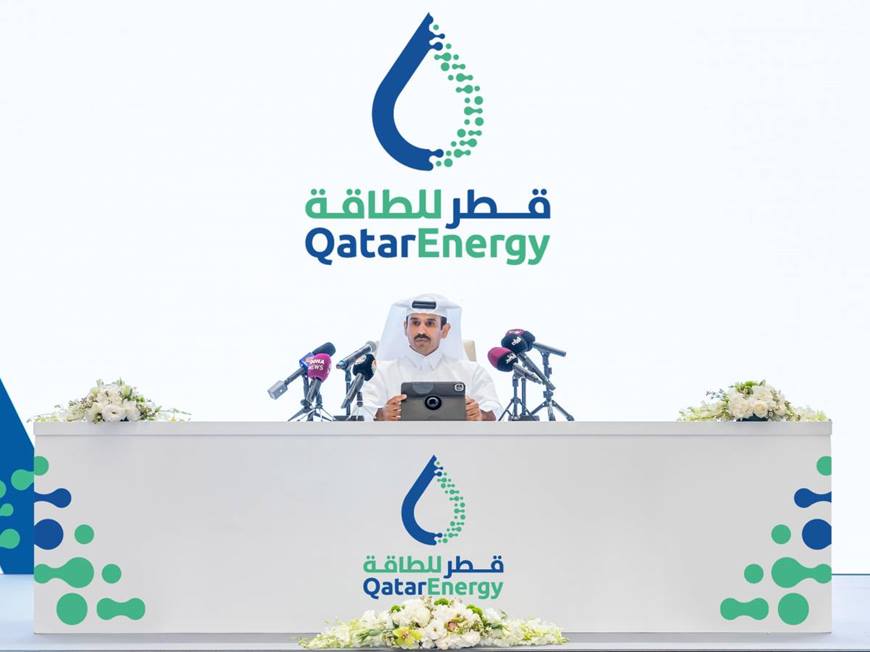الكعبي يعلن رفع طاقة قطر الإنتاجية من الغاز الطبيعي المسال إلى 142 مليون طن سنوياً قبل نهاية عام 2030